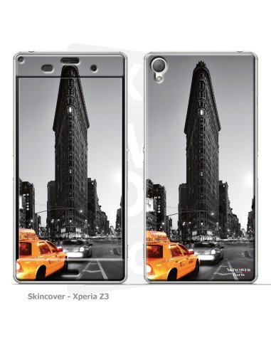 Skincover® Xperia Z3 - Taxi NYC By Paslier