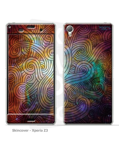 Skincover® Xperia Z3 - Wave Colors