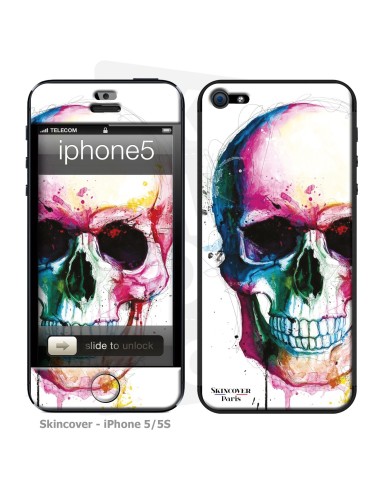 Skincover® iPhone 5/5S - Angel Skull By P.Murciano