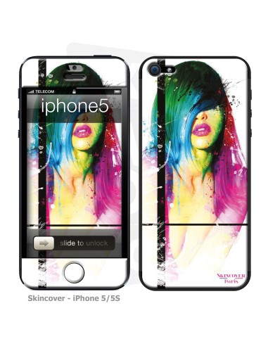 Skincover® iPhone 5/5S - Fashion Laura By P.Murciano