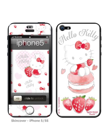 Skincover® iPhone 5/5S - Fraise By Hello Kitty