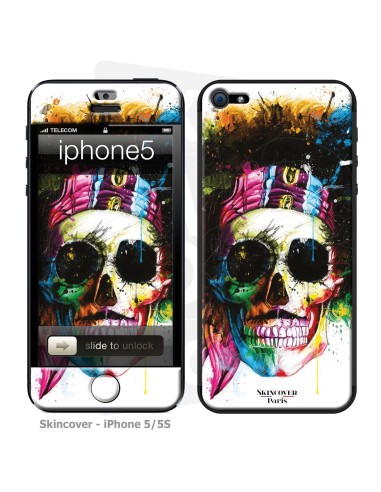 Skincover® iPhone 5/5S - Hendrix By P.Murciano