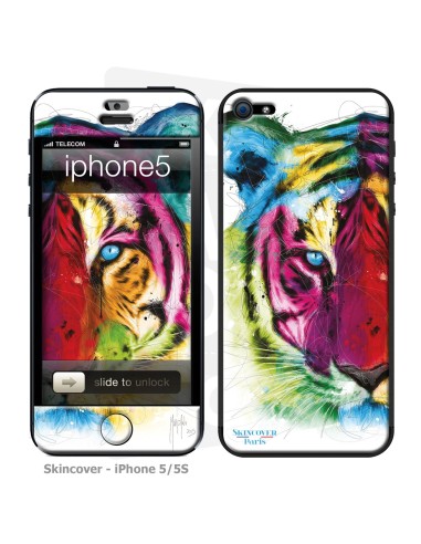 Skincover® iPhone 5/5S - Tiger By P.Murciano