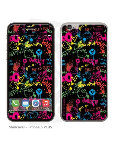 Skincover® iPhone 6/6S PLUS - Grafitti By Hello Kitty