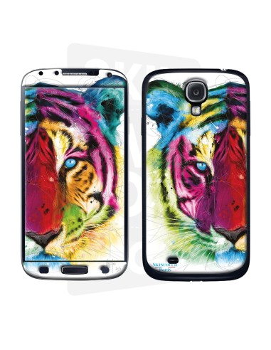 Skincover® Galaxy S4 - Tiger By P.Murciano