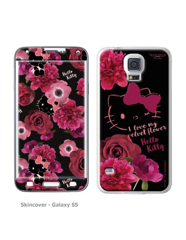 Skincover® Galaxy S5 - Dark Velvet By Hello Kitty