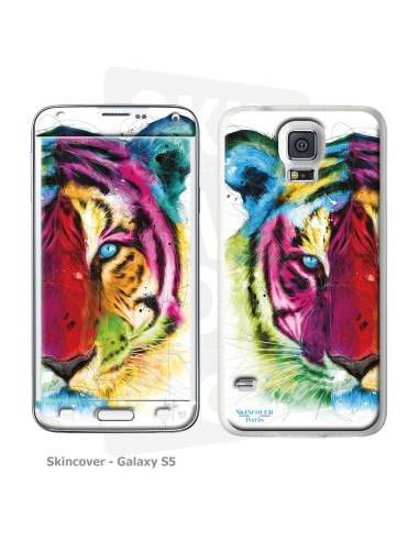 Skincover® Galaxy S5 - Tiger By P.Murciano