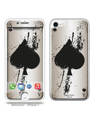 Skincover® iPhone 7 - Ace Of Spade