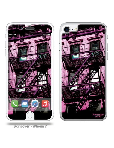 Skincover® iPhone 7 - Appart Pink By Paslier