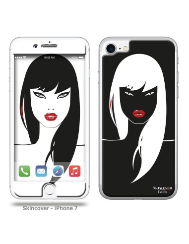 Skincover® iPhone 7 - Black Swan
