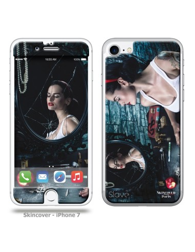 Skincover® iPhone 7 - Blanche By Slave