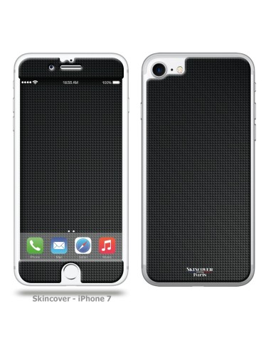 Skincover® iPhone 7 - Carbon