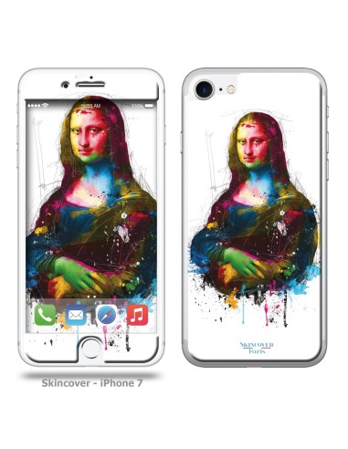 Skincover® iPhone 7 - Da Vinci Pop By P.Murciano