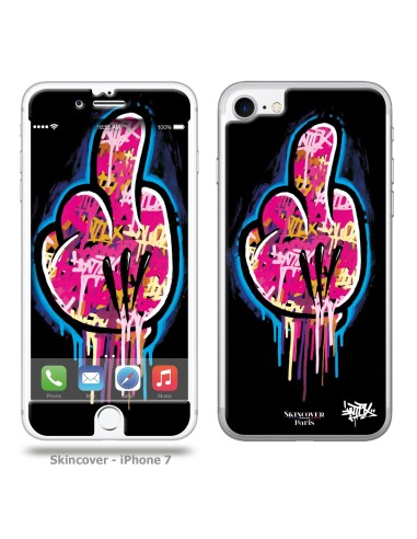 Skincover® iPhone 7 - Fck Mad By Intox