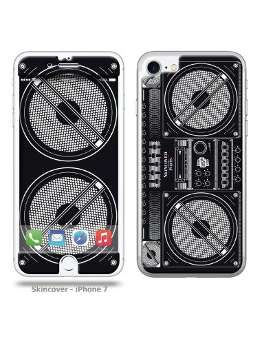 Skincover® iPhone 7 - Ghetto Blaster