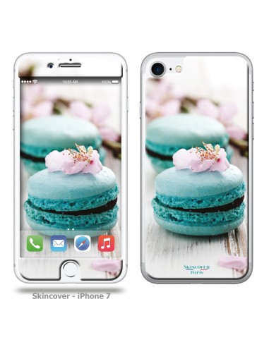 Skincover® iPhone 7 - Macaron Flowers