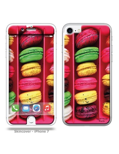 Skincover® iPhone 7 - Macarons