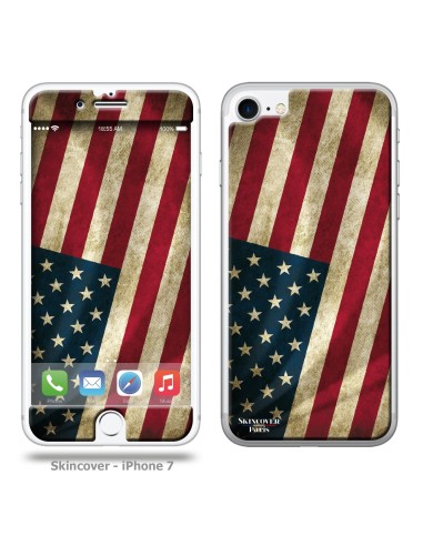 Skincover® iPhone 7 - Old Glory