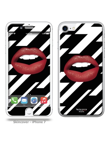 Skincover® iPhone 7 - Rouge Eclair