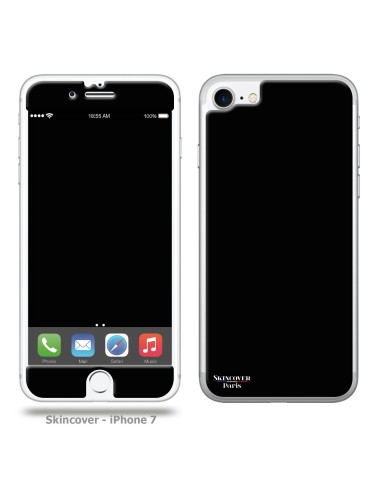 Skincover® iPhone 7 - Skin Black