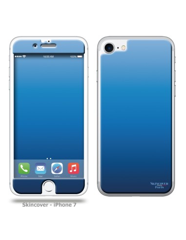 Skincover® iPhone 7 - Skin Blue