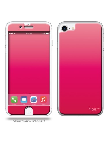 Skincover® iPhone 7 - Skin Pink