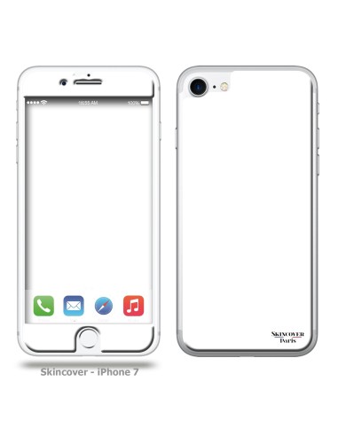 Skincover® iPhone 7 - Skin White
