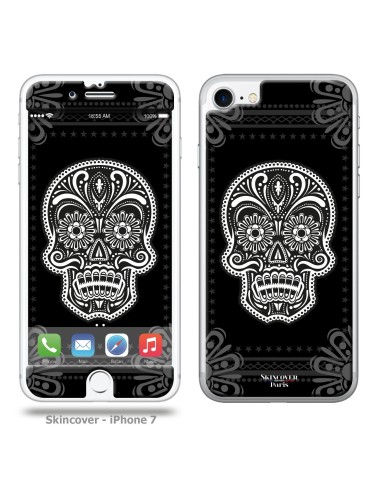 Skincover® iPhone 7 - Skull Flowers