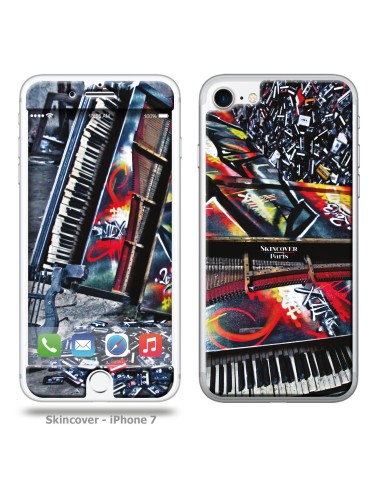 Skincover® iPhone 7 - Street Symphonie By Intox