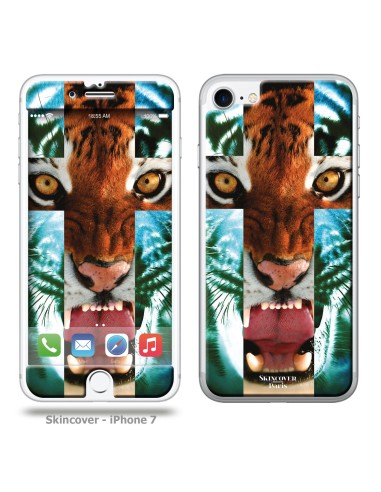 Skincover® iPhone 7 - Tiger Cross