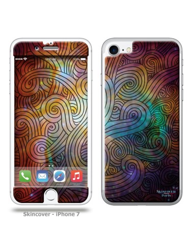 Skincover® iPhone 7 - Wave Colors