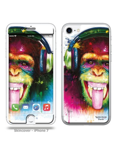 Skincover® iPhone 7 - Dj Monkey By P.Murciano