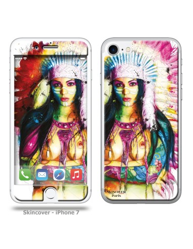 Skincover® iPhone 7 - L'attrapeuse de rêves By P.Murciano