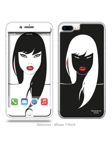 Skincover® iPhone 7 Plus - Black Swan