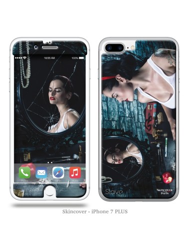 Skincover® iPhone 7 Plus - Blanche By Slave