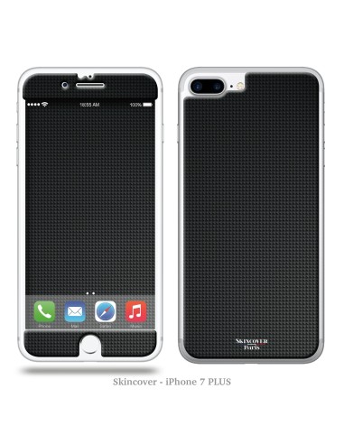 Skincover® iPhone 7 Plus - Carbon