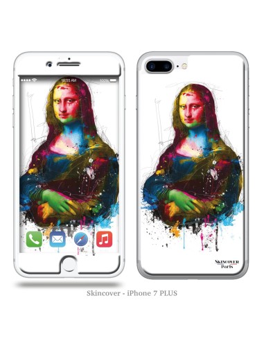 Skincover® iPhone 7 Plus - Da Vinci Pop By P.Murciano
