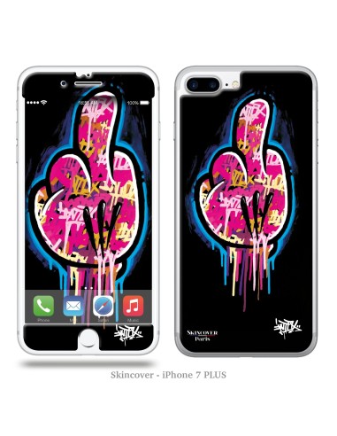 Skincover® iPhone 7 Plus - Fck Mad By Intox