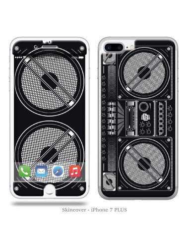 Skincover® iPhone 7 Plus - Ghetto Blaster