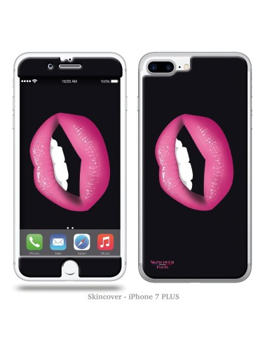 Skincover® iPhone 7 Plus - Lips Pink