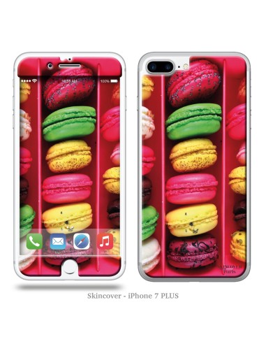 Skincover® iPhone 7 Plus - Macarons