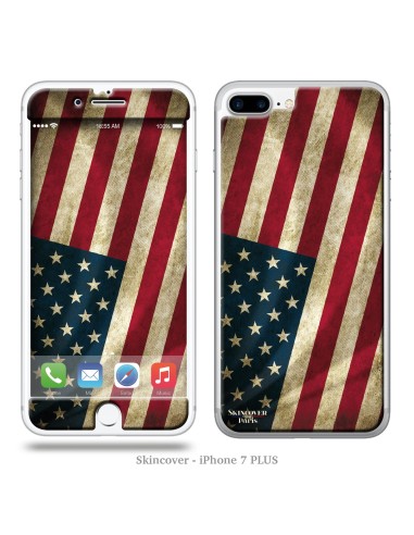 Skincover® iPhone 7 Plus - Old Glory