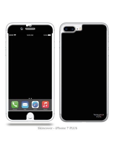 Skincover® iPhone 7 Plus - Skin Black