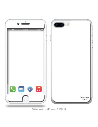 Skincover® iPhone 7 Plus - Skin White