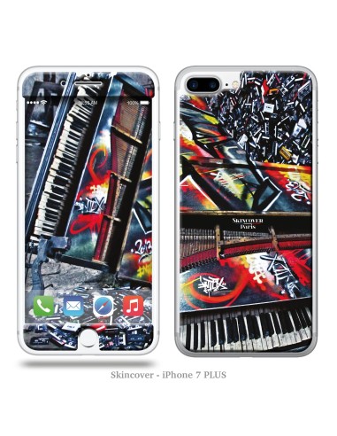 Skincover® iPhone 7 Plus - Street Symphonie By Intox