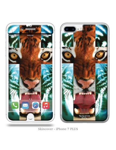Skincover® iPhone 7 Plus - Tiger Cross