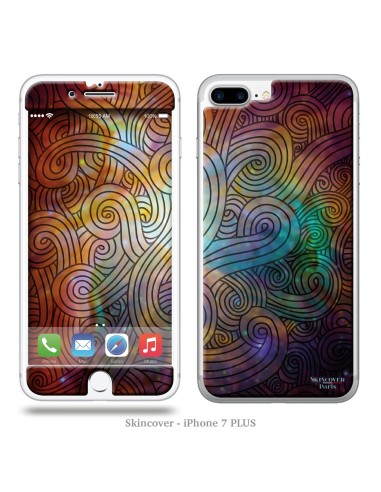 Skincover® iPhone 7 Plus - Wave Colors