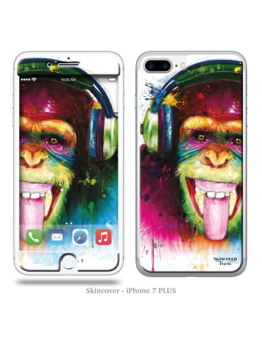 Skincover® iPhone 7 Plus - Dj Monkey By P.Murciano