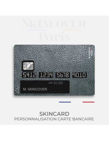 Skincard® Black Leather