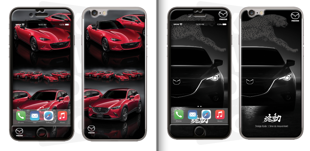 Skincover Mazda